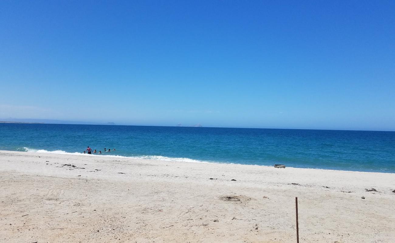 Photo of Playa del Bichi with bright sand surface