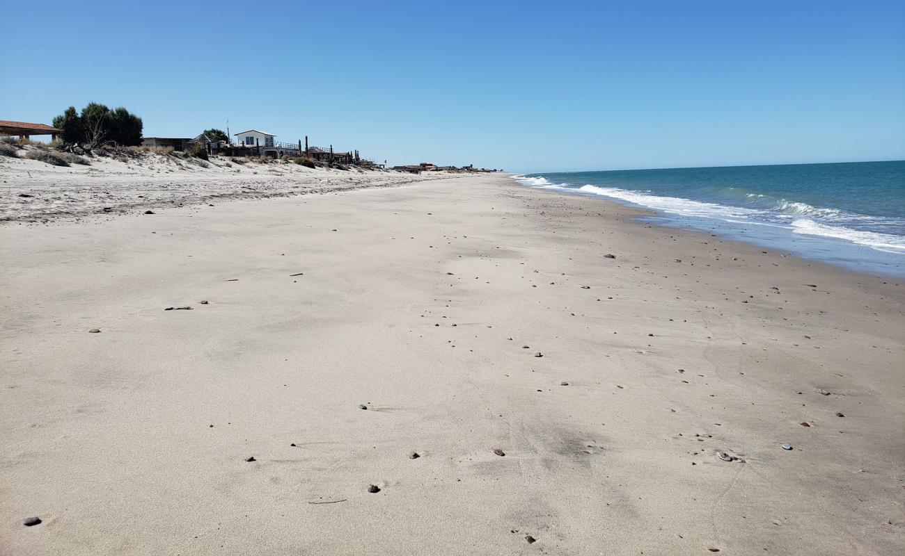 Photo of Playa Rancho Anita with gray sand surface