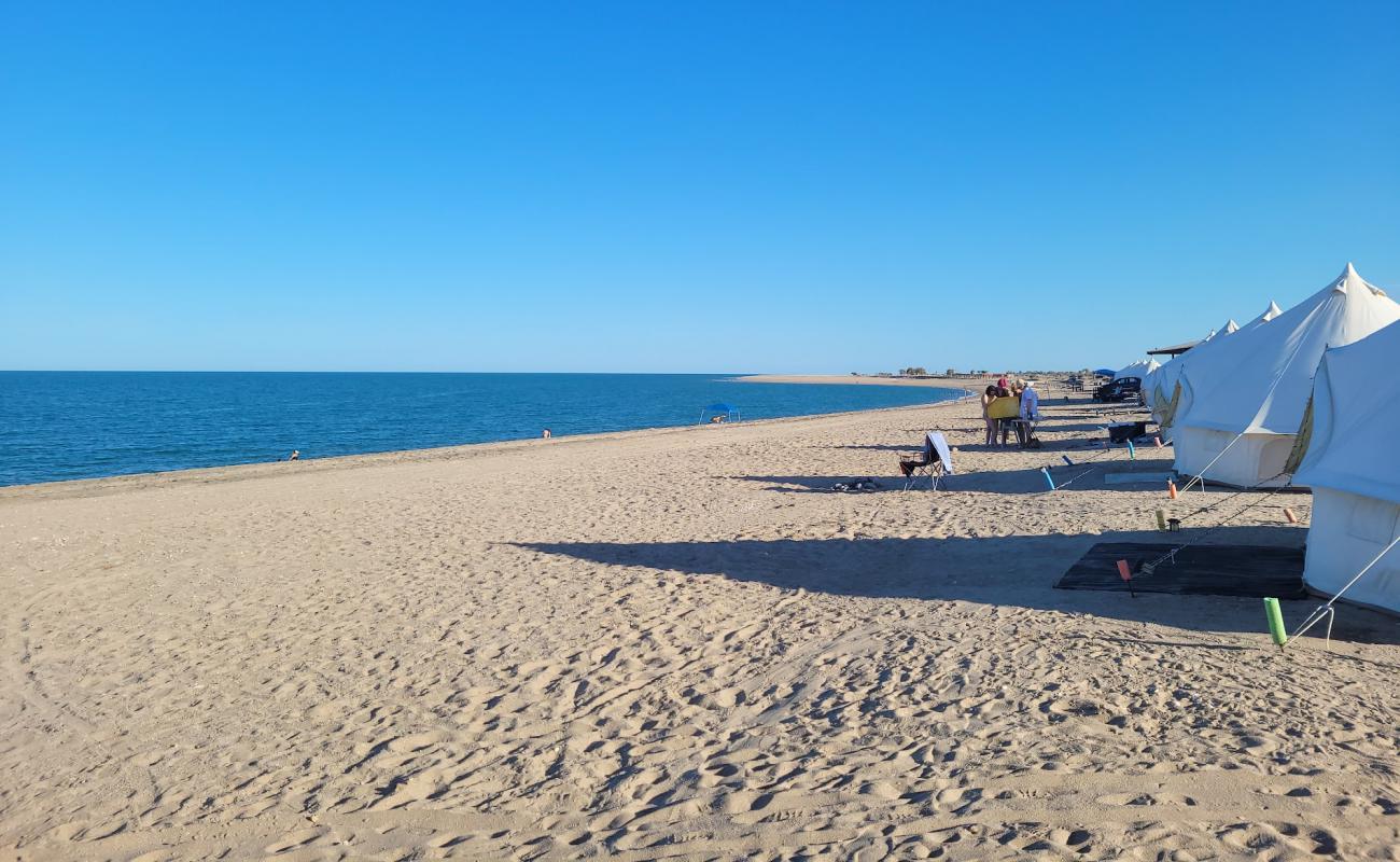 Photo of El Sanctuario Baja with bright sand surface