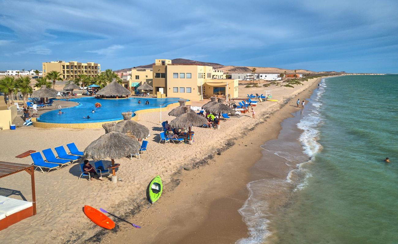 Photo of Playa Laguna with bright sand surface