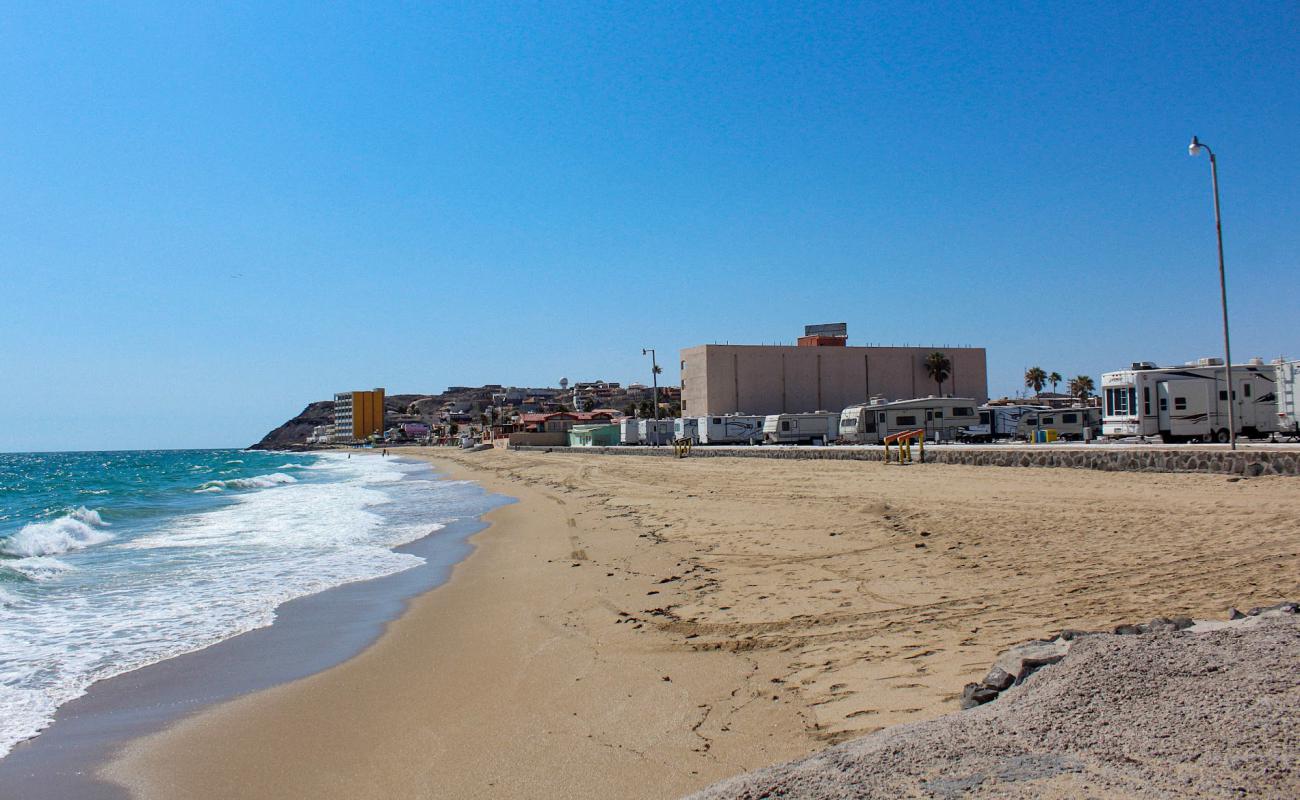 Photo of Playa Mirador with bright sand surface