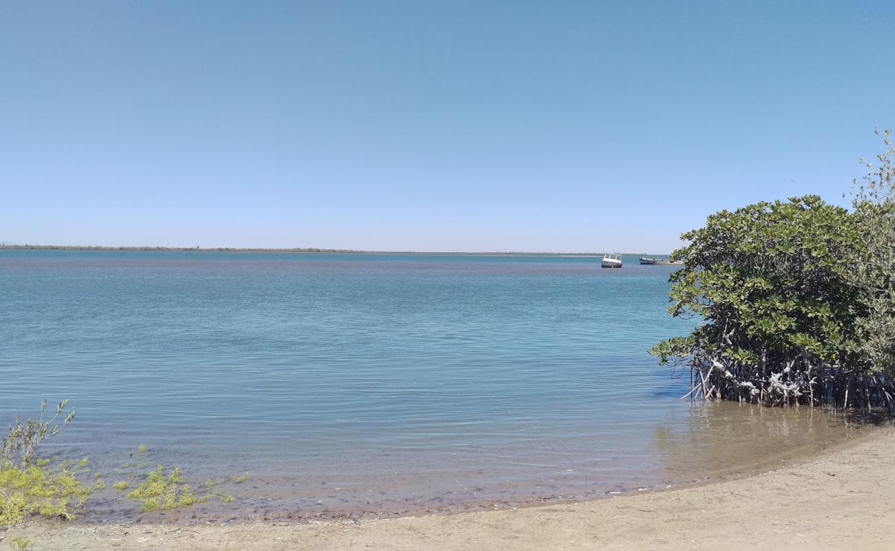 Photo of Estero las jaibas with bright sand surface