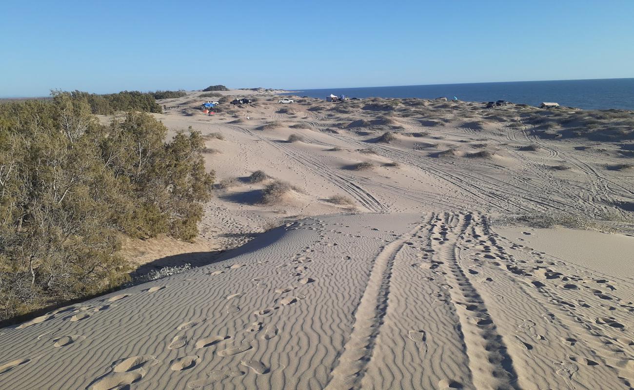 Photo of Sahuimaro beach with bright sand surface