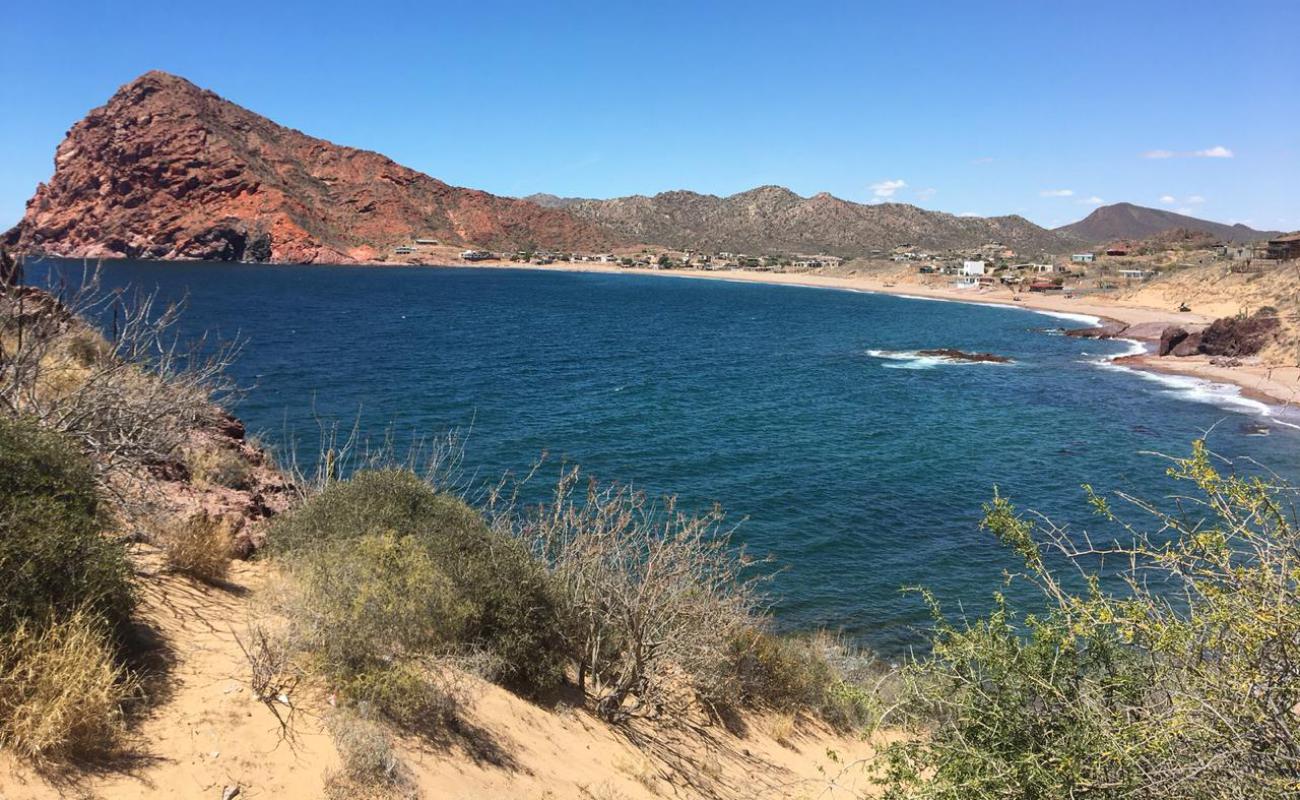 Photo of Nuevo Colorado beach with bright sand surface