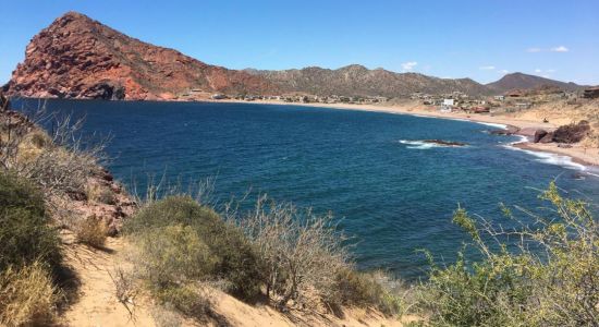 Nuevo Colorado beach