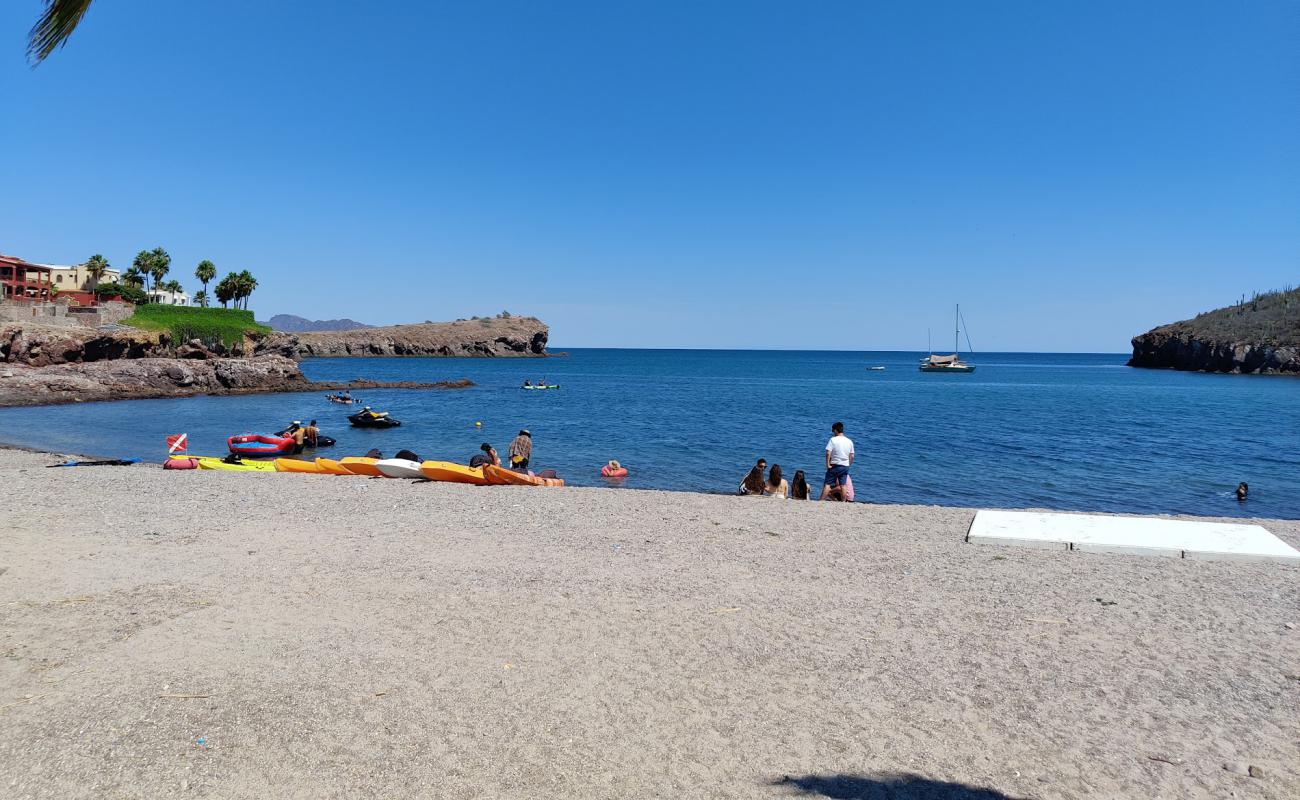 Photo of Marinaterra beach with gray pebble surface