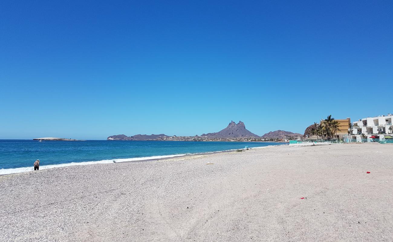 Photo of Playa San Francisco with gray sand surface