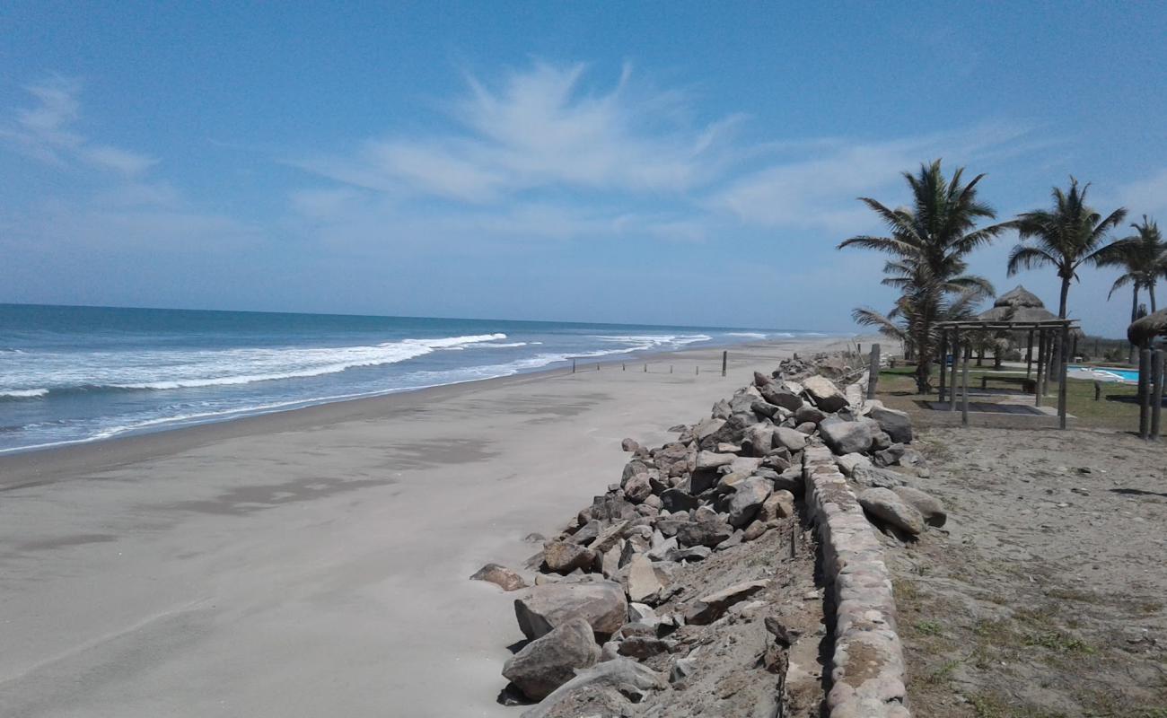 Photo of Nuevo Altata beach with bright sand surface