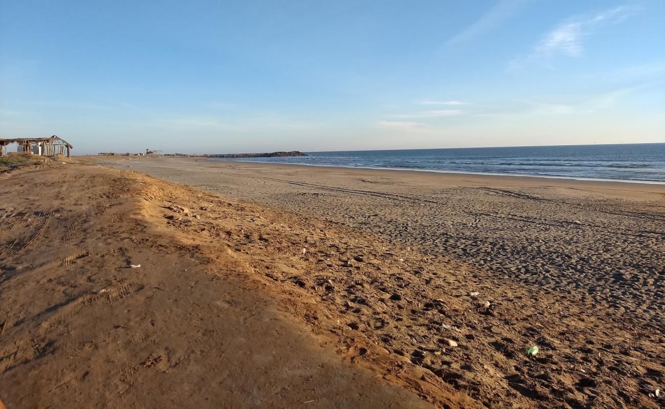 Photo of Ponce beach with bright sand surface