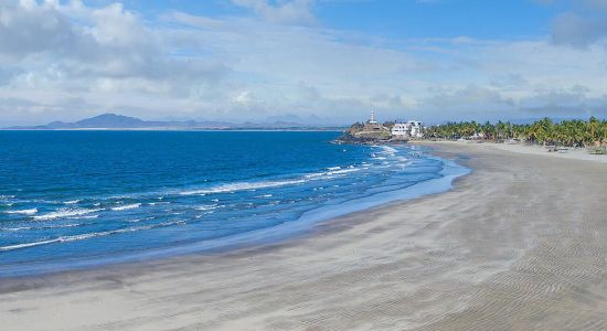 Bars of Piaxtla beach