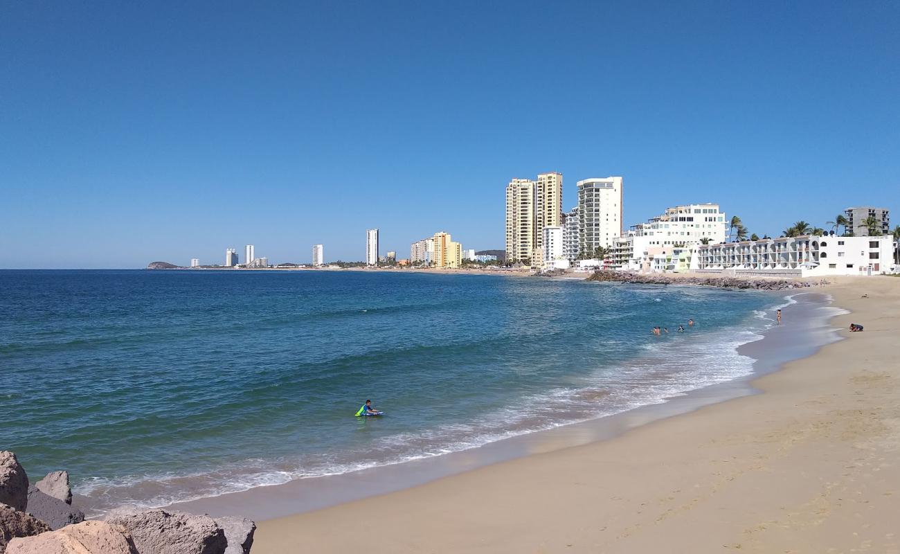 Photo of Cerritos beach with bright fine sand surface