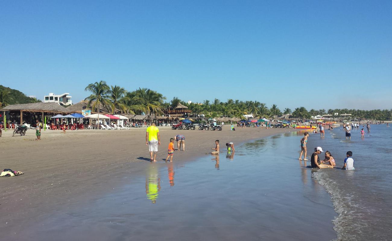 Photo of Isla de la Piedra beach with bright fine sand surface