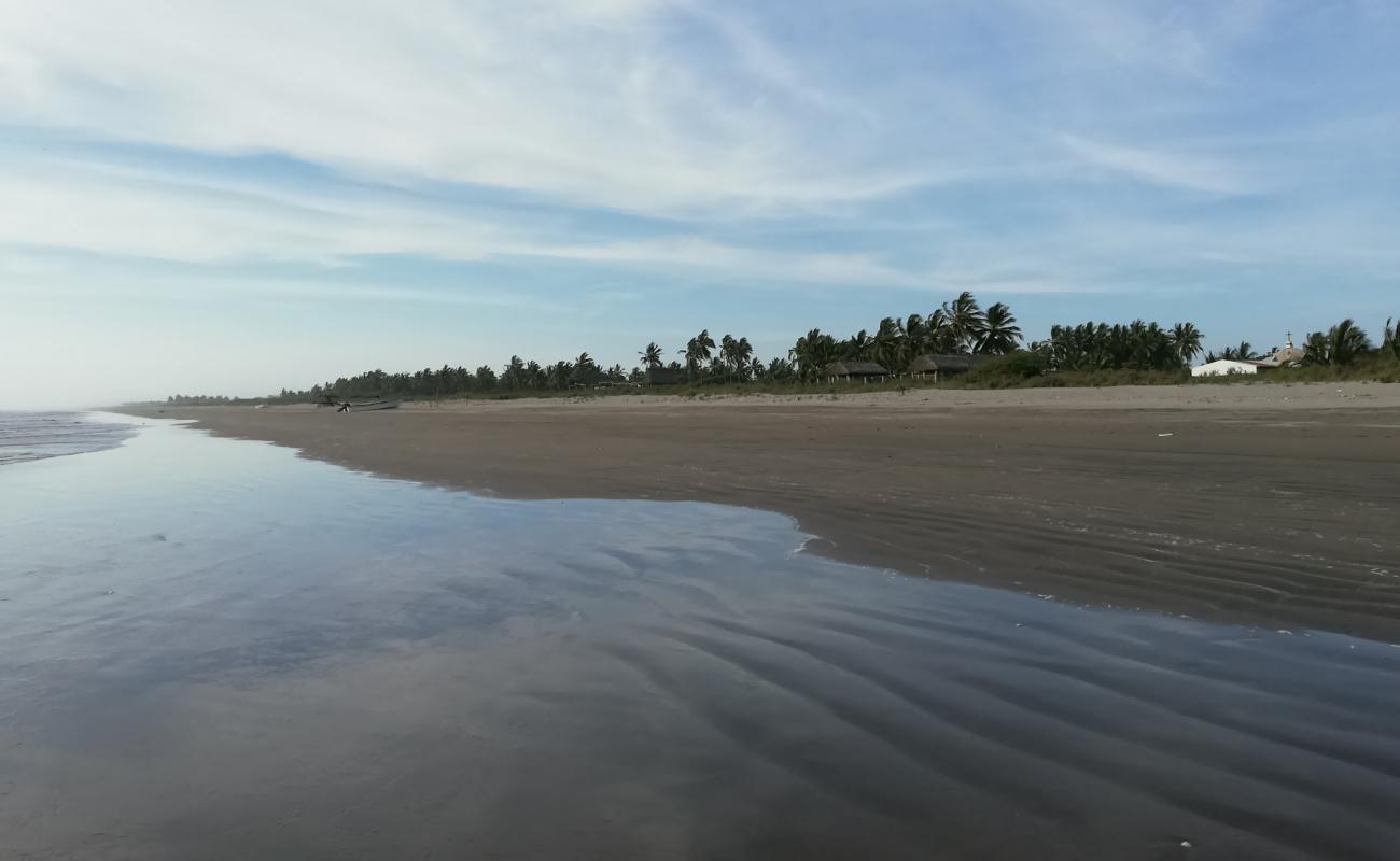 Photo of La Puntilla beach with bright sand surface