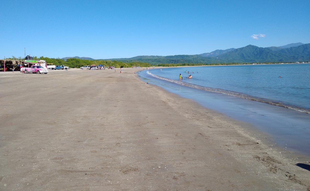 Photo of Las Islitas beach with bright fine sand surface