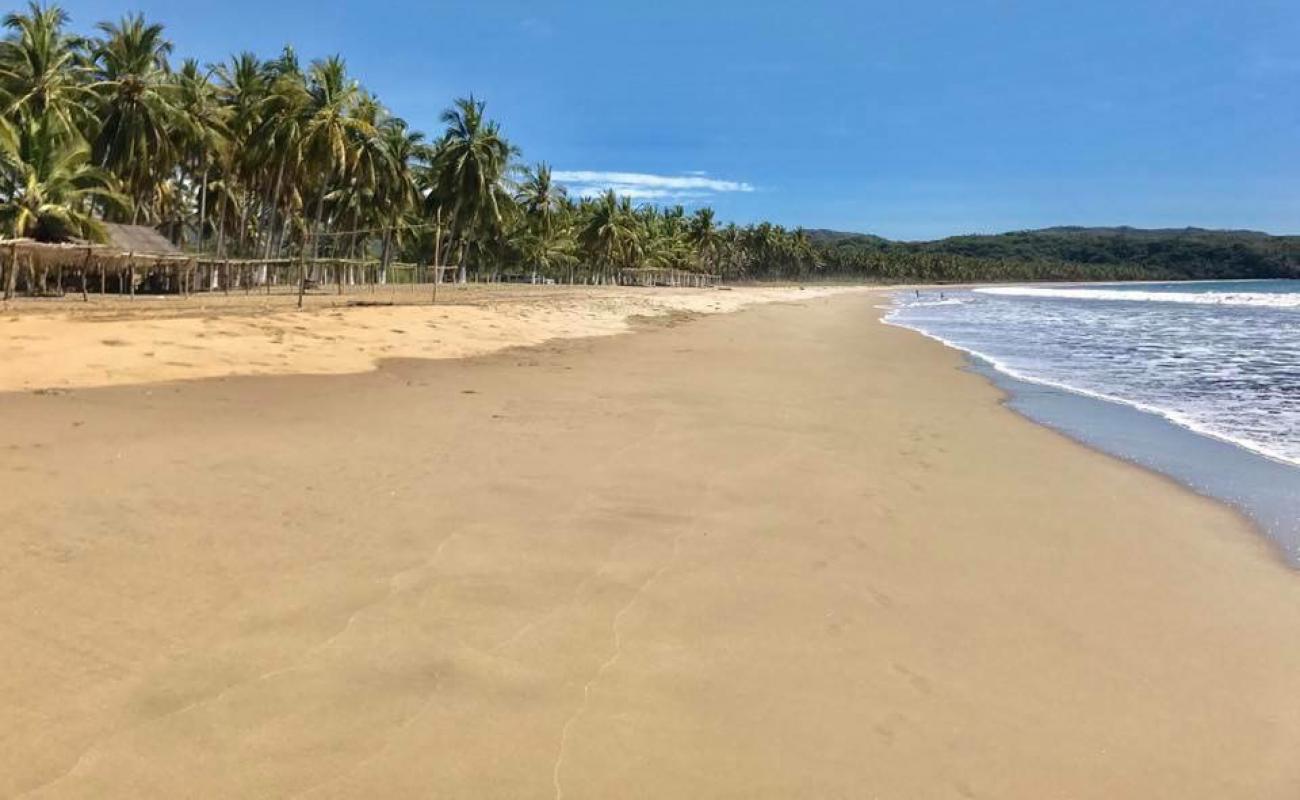 Photo of Limoncito beach with bright fine sand surface