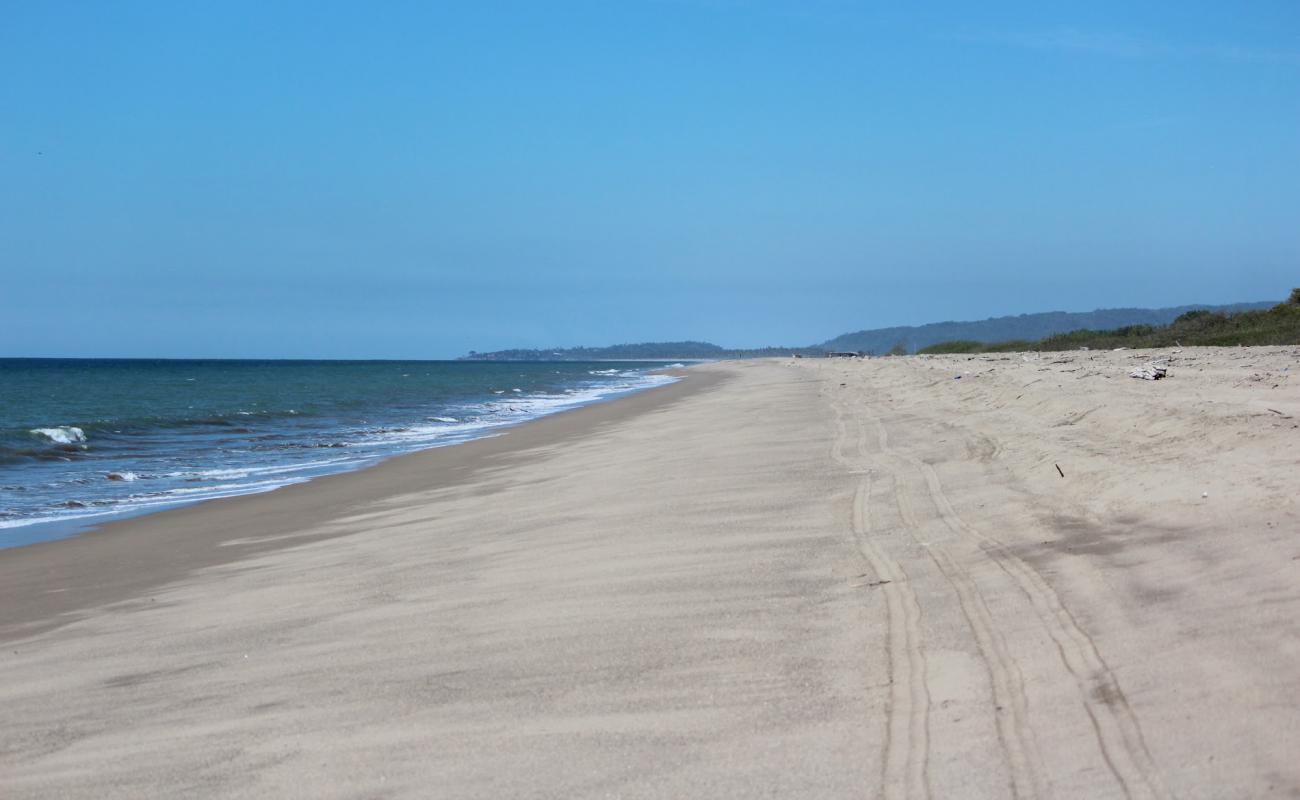 Photo of Chila beach II with bright sand surface