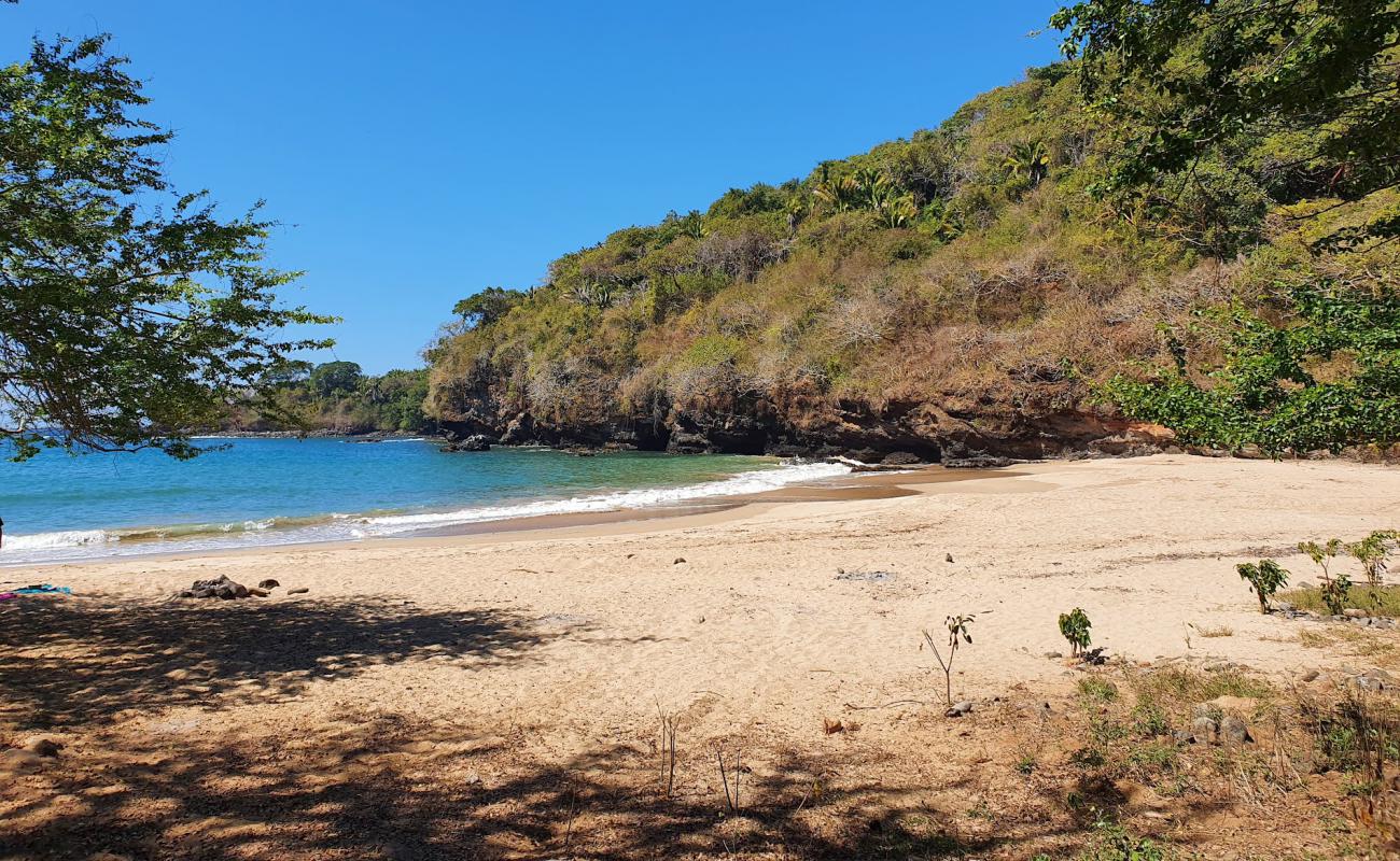 Photo of El Divisero beach with bright fine sand surface