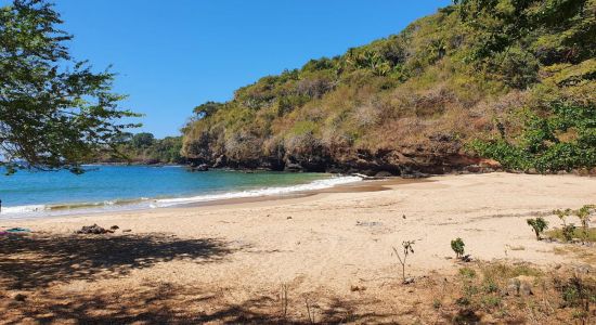 El Divisero beach