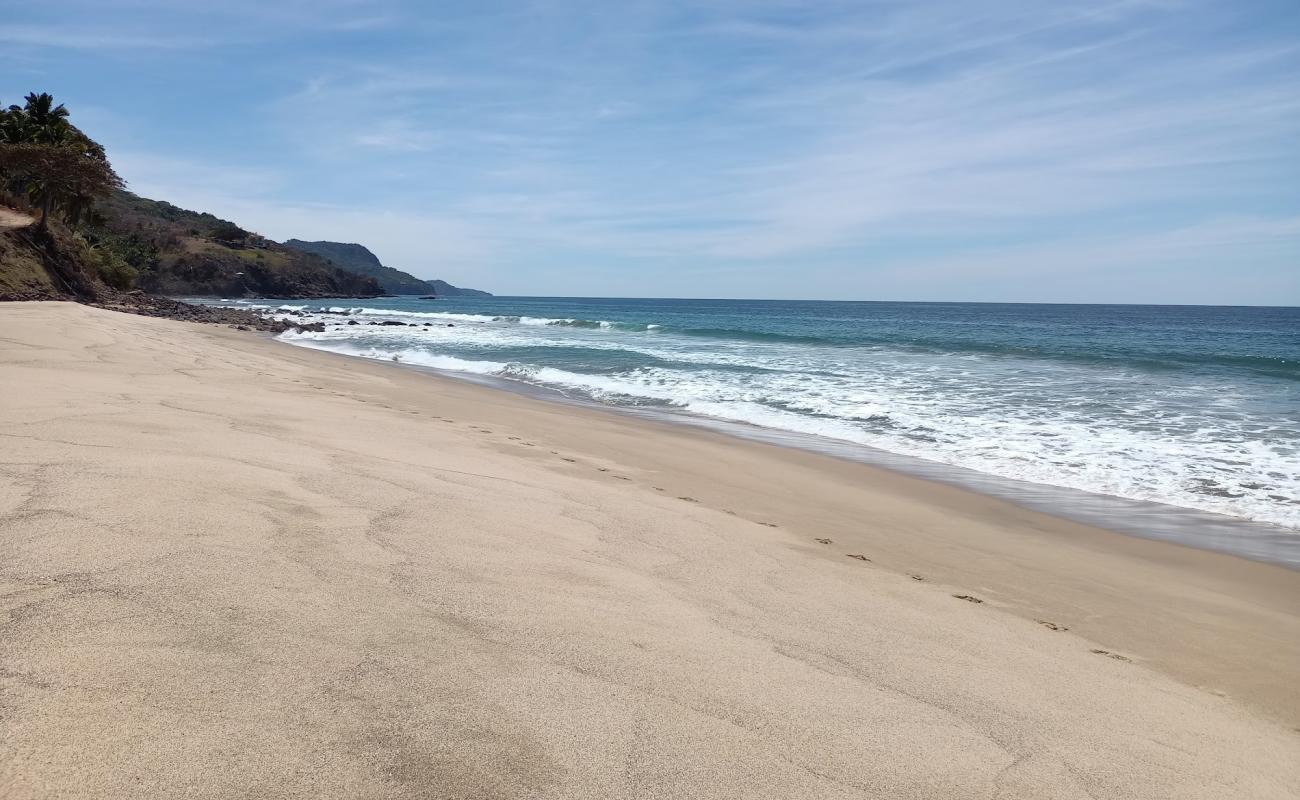 Photo of Punta Raza beach with bright fine sand surface