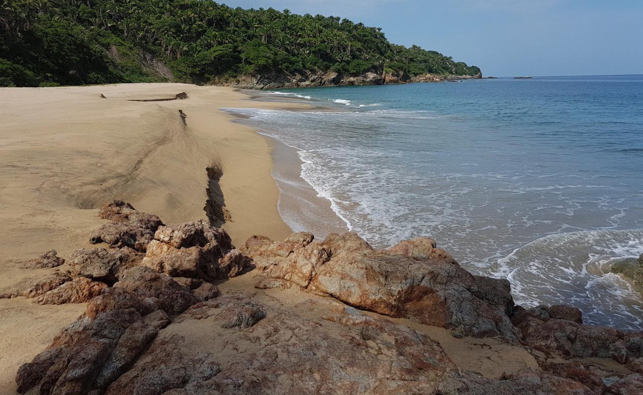 Photo of Barro beach with bright fine sand surface