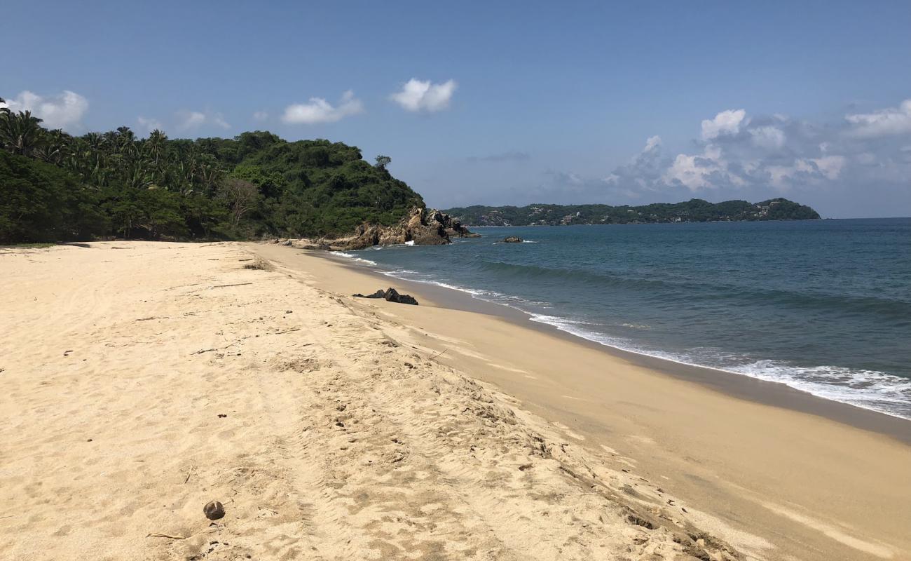 Photo of Malpaso beach with bright sand surface