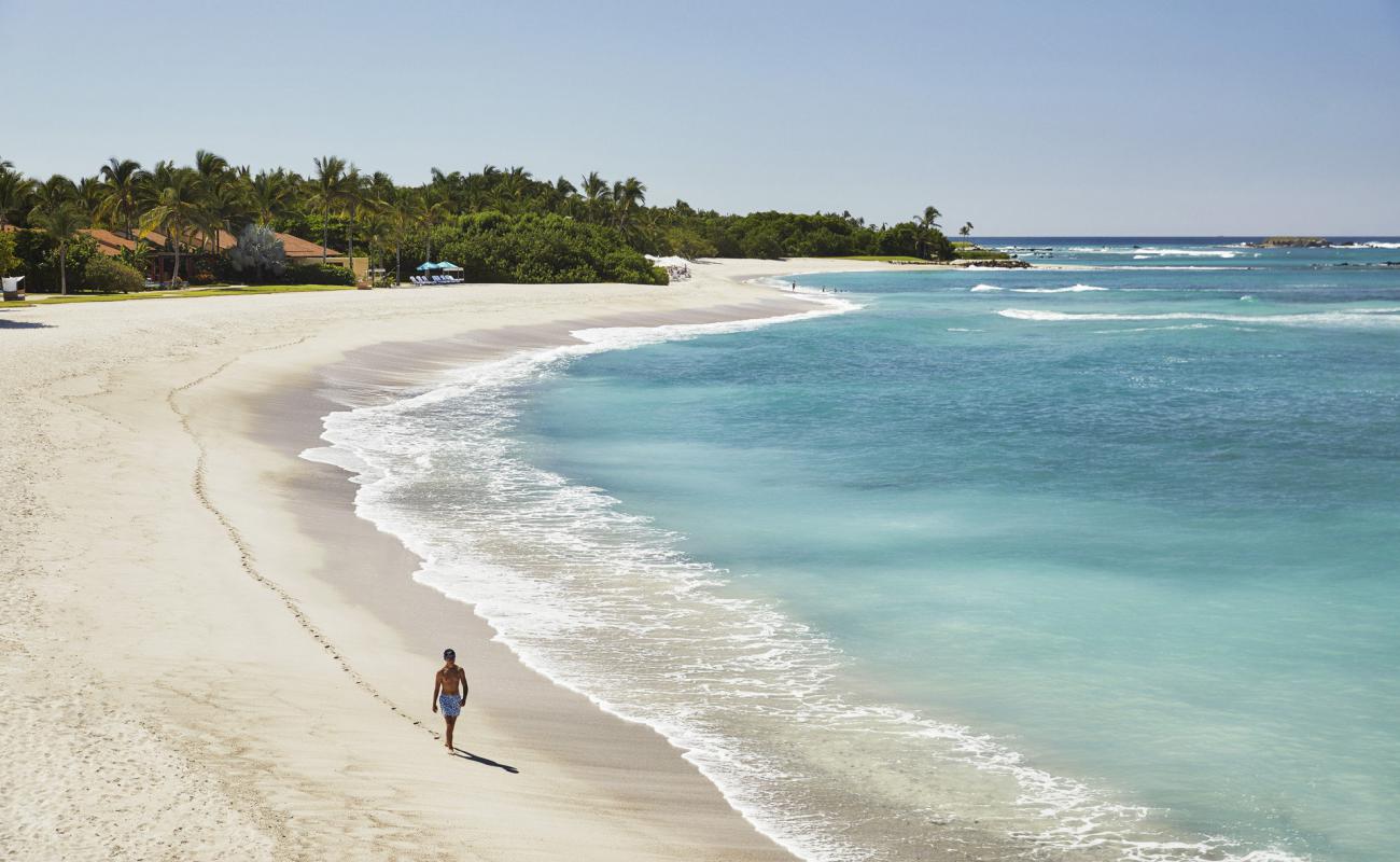 Photo of Punta Mita beach II with bright fine sand surface