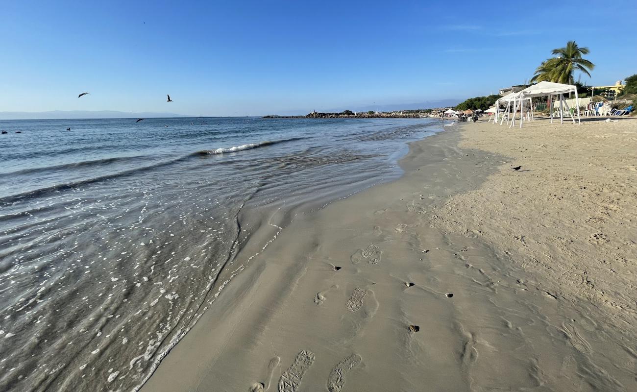 Photo of Punta Mita beach with light sand &  pebble surface