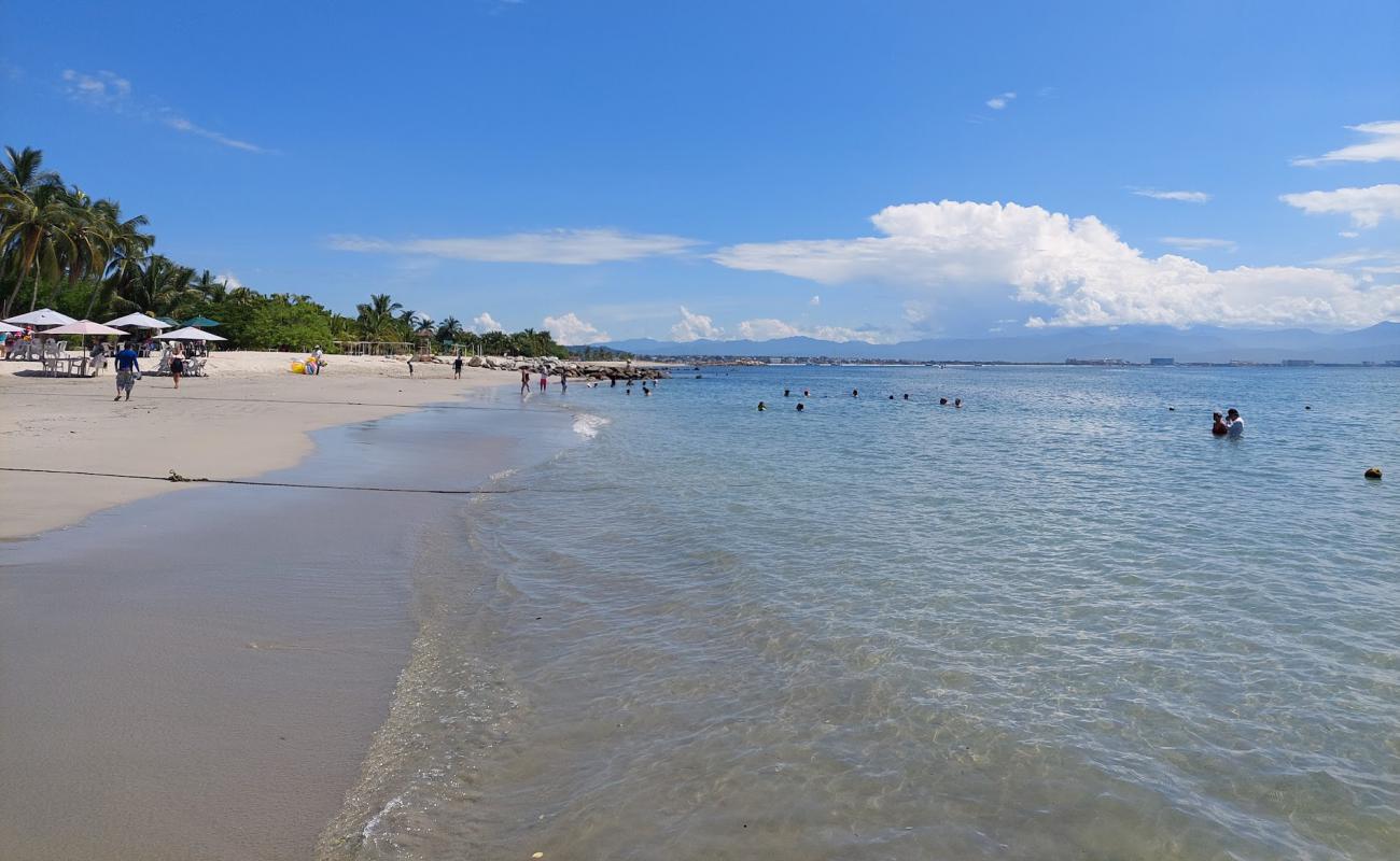 Photo of Manzanilla beach with bright sand surface