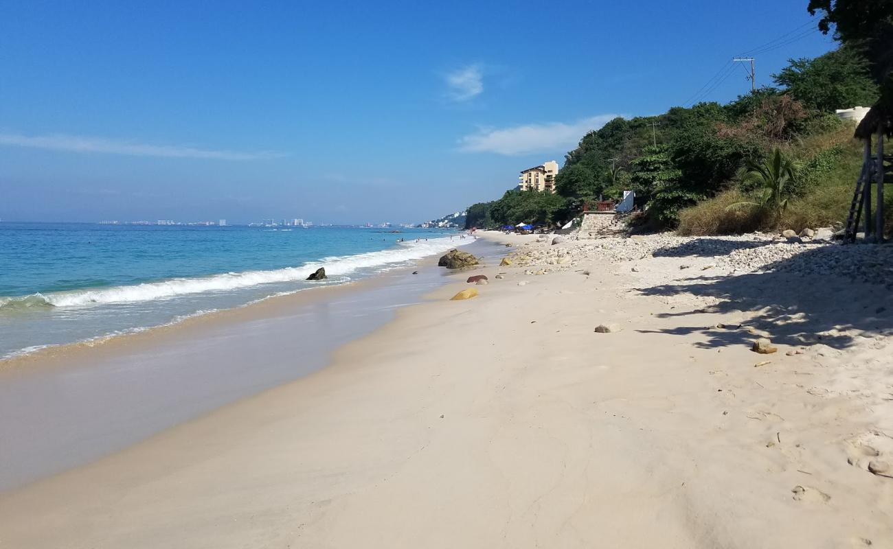 Photo of Palmares beach with bright sand surface