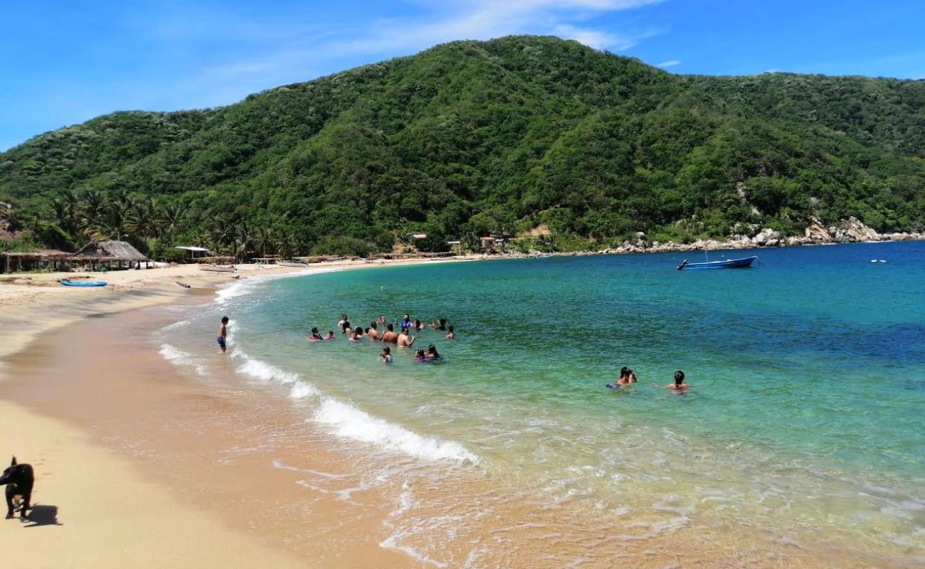 Photo of Corrales beach with bright sand surface