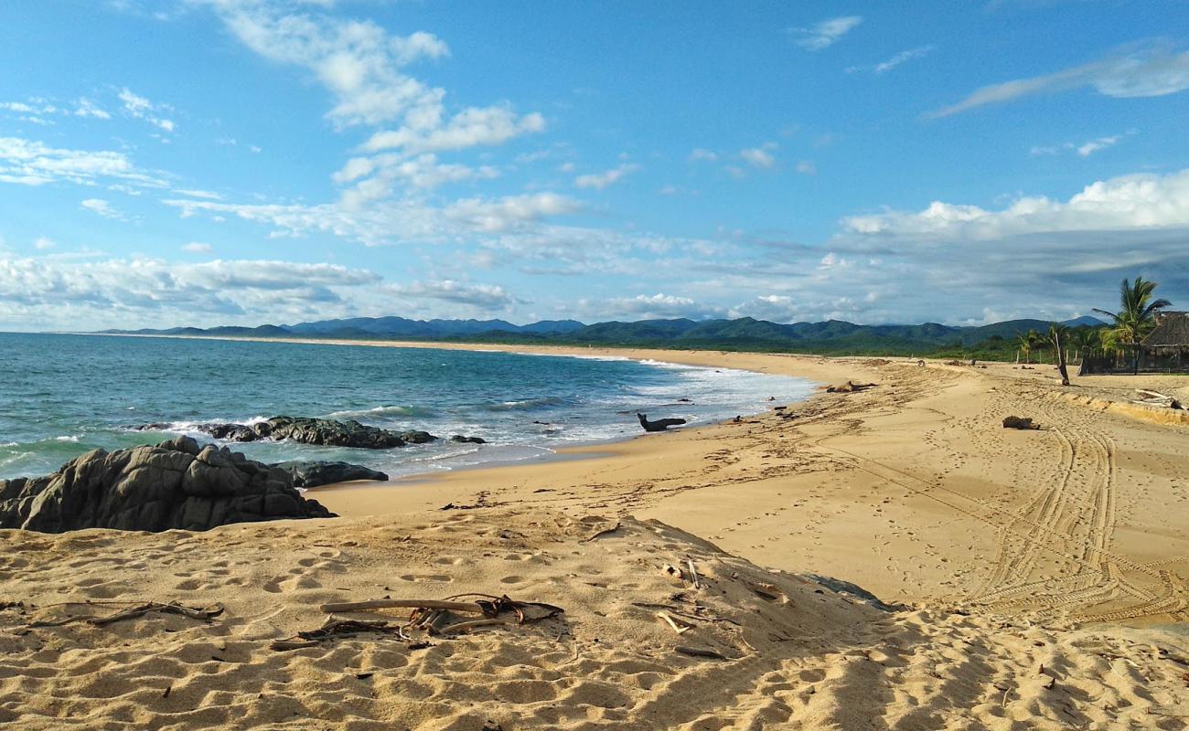 Photo of Tortuguero Mayto with bright sand surface