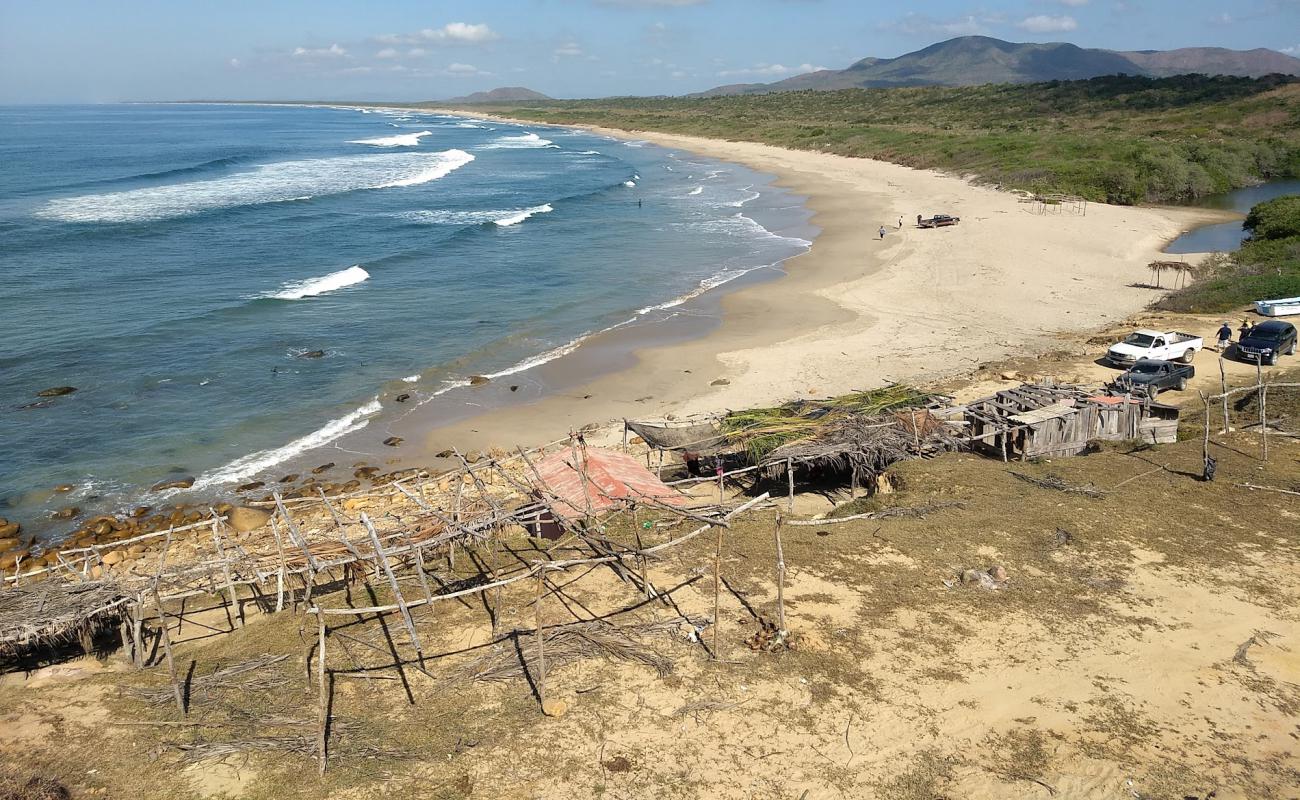 Photo of Penitas beach with bright sand surface