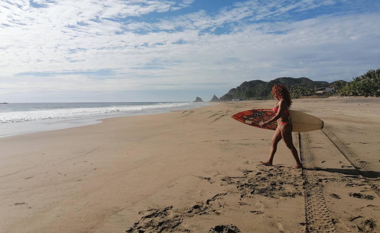 Photo of Brisas beach with gray sand surface