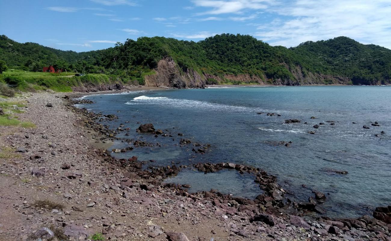 Photo of Ranchito with brown sand &  rocks surface