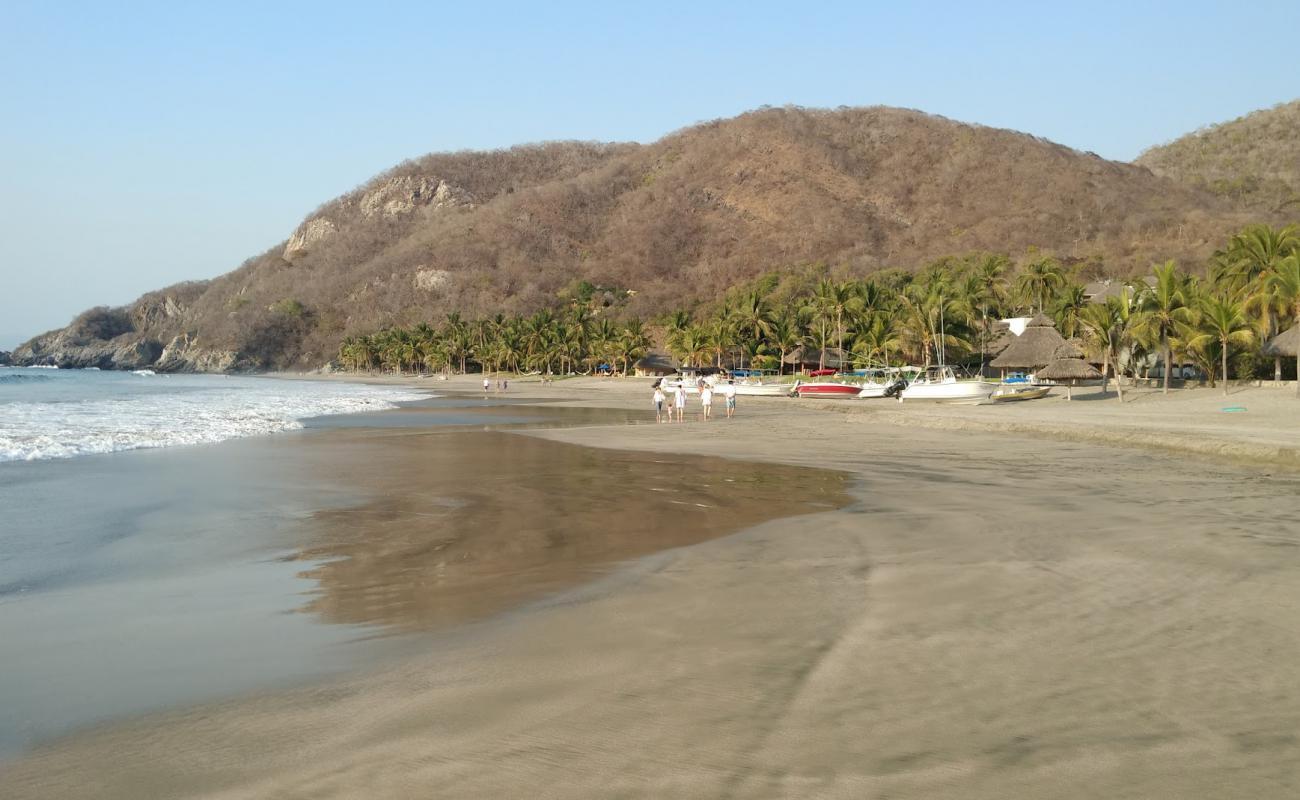 Photo of San Juan de Alima with brown fine sand surface