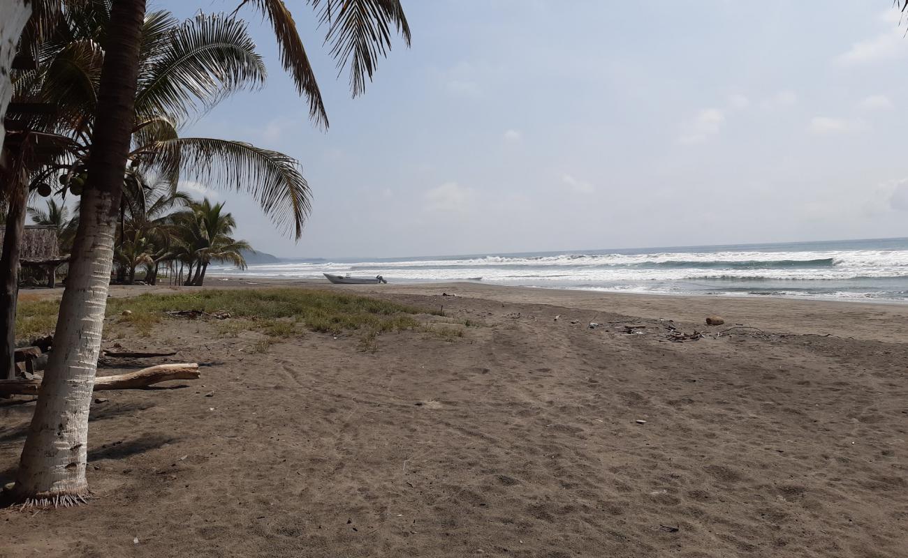 Photo of Playa La Placita with brown sand surface