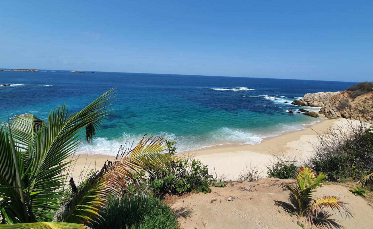 Photo of Chichiltilan la colorada with bright fine sand surface