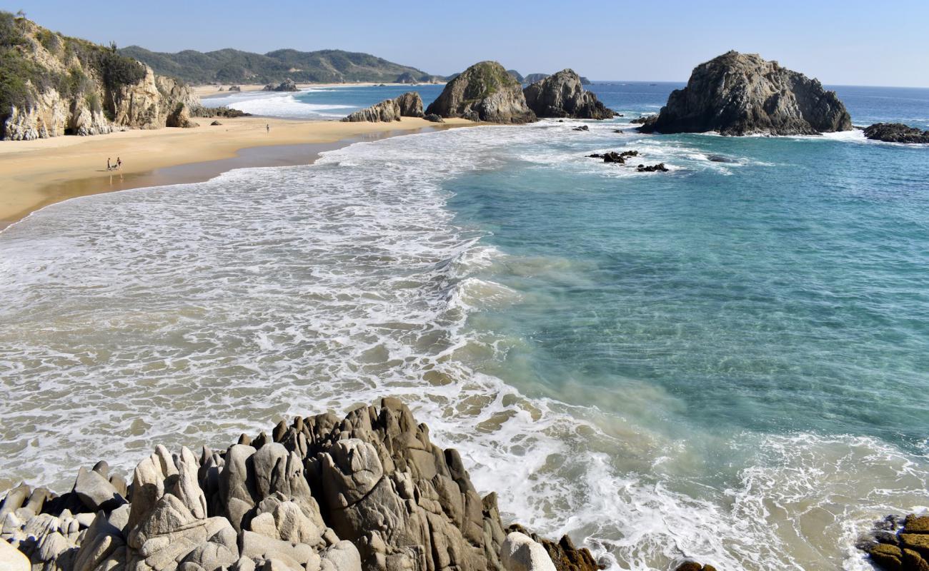 Photo of Playa la Llorona with bright fine sand surface