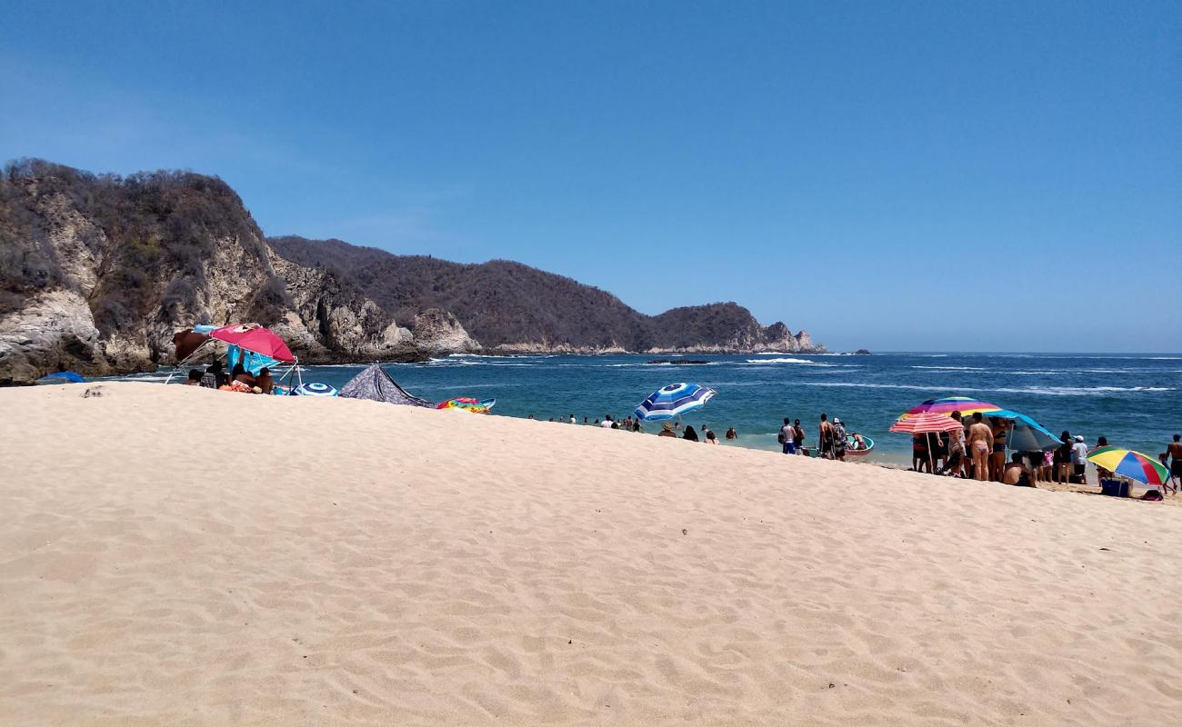 Photo of Playa Careyitos with bright fine sand surface