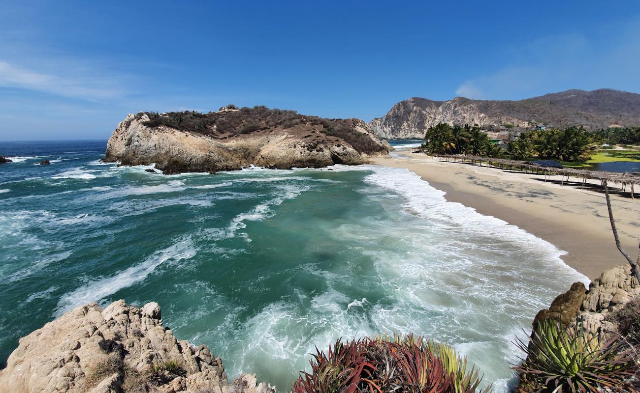 Photo of Enrramada Beach with bright fine sand surface