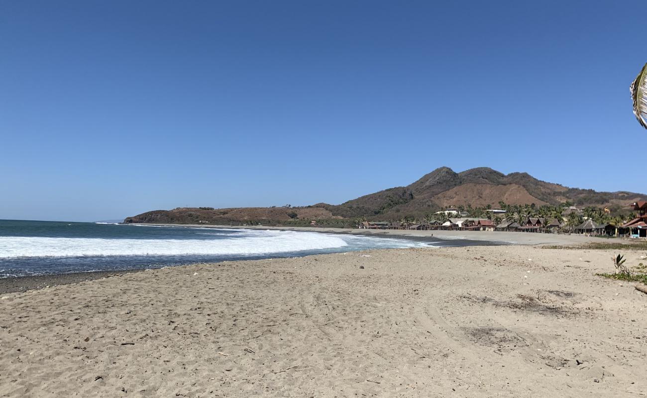 Photo of Playa Nexpa with brown sand surface