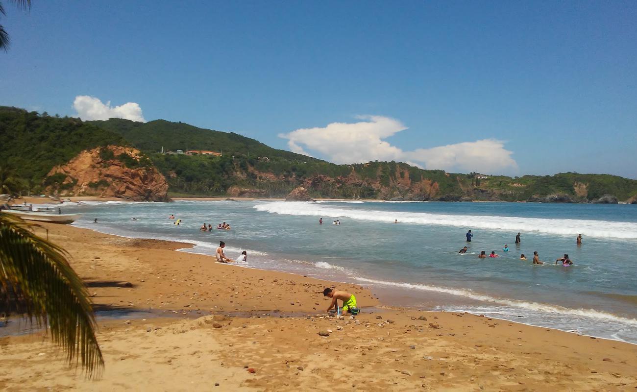 Photo of Caleta de Campos II with brown sand surface