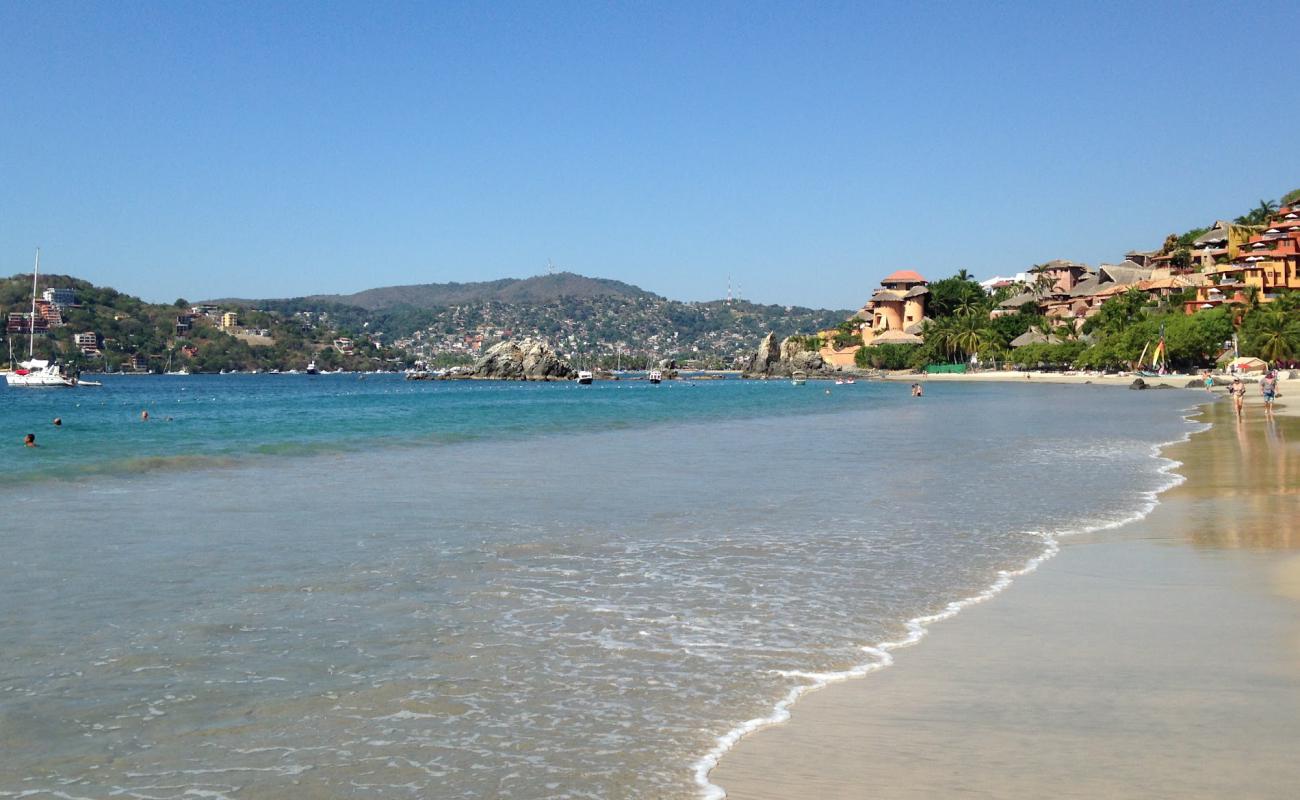 Photo of Ropa beach with bright fine sand surface