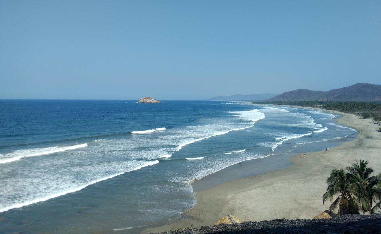 Photo of Playa de Cayaquito with bright fine sand surface