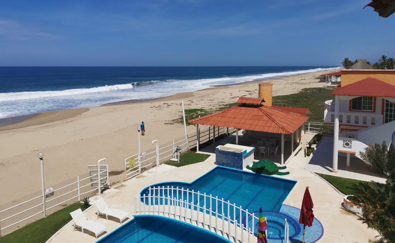 Photo of Playa El Carrizal with bright sand surface