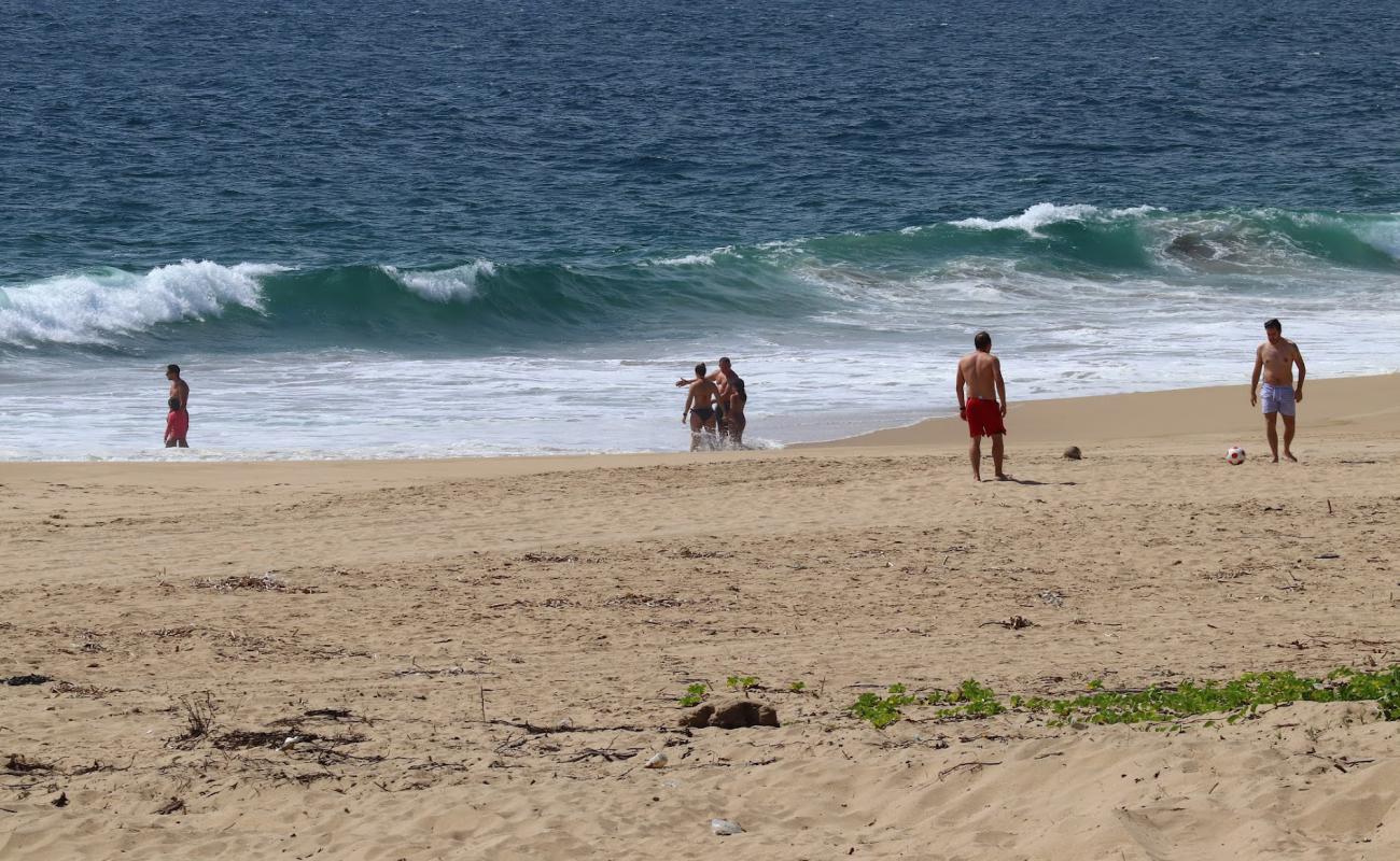 Photo of Playa Los Panchitos with bright sand surface