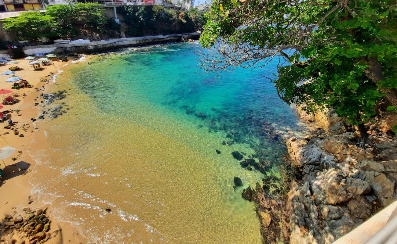 Photo of Playa Langosta with bright sand surface