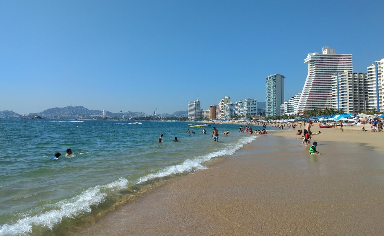 Photo of Playa Condesa with bright fine sand surface