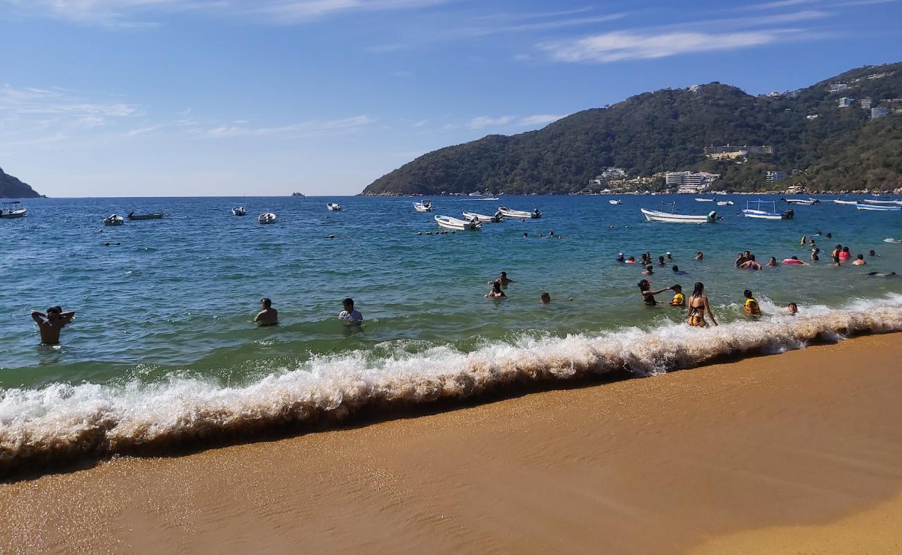 Photo of Playa Puerto Marques with bright sand surface