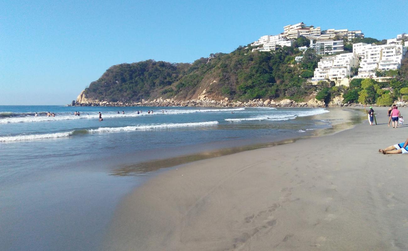 Photo of Playa Revolcadero with bright sand surface